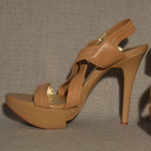 Jessica Simpson 4.5" Nude Heel (Size 6.5)